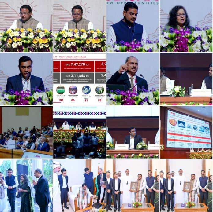 International Holding Company Abu Dhabi, Adani Enterprises on Wednesday singed MoU with IPICOL Odisha for India's Largest FDI in Mining and Metallurgy worth over Rs 1 Lakh Crore