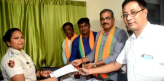 Cyber police station registers case against Mr. Sunil Jena for posting on social media claiming to be a journalist, People of Odisha will not tolerate insulting remarks against the popular Chief Minister: Dr. Jatin Mohanty