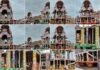 Rathakhala: Chariot making work day-77-with the help of Maharana Sevak and Bhoi Sevak, a total of 32 Kanya Patkas have been attached to the three chariots, 12 Kanya Patkas have been attached to the four sides of Mahaprabhu’s TalaDhwaj Rath and Mahaprabhu’s NandiGhosh Rath, and 8 Kanya Patkas attached to the Darpadalan Rath of Goddess Subhadra