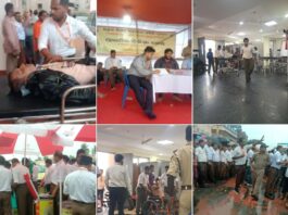 Rashtriya Swayamsevak Sangh annually makes its presence felt during this grand Rath Yatra event, driven by a spirit of security and service