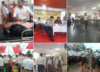 Rashtriya Swayamsevak Sangh annually makes its presence felt during this grand Rath Yatra event, driven by a spirit of security and service