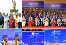 AIIMS Bhubaneswar Celebrates 6th Convocation Ceremony, Union Minister of State for Health and Family Welfare Smt. Anupriya Patel Graces the Occasion as Chief Guest