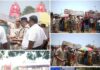 DGP , ADGP along with other senior officers and IGP, CR visited Gundicha Temple to review the security, traffic, and crowd management arrangements.