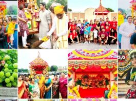 U.S.A’s Rhodes Island State celebrated the Ninth Car Festival of Lord Jagannath with much pomp and massive fanfare