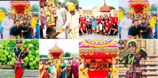 U.S.A’s Rhodes Island State celebrated the Ninth Car Festival of Lord Jagannath with much pomp and massive fanfare