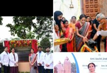 Jindal Foundation Inaugurates Multi-Speciality Community Hospital and Consecrates Deveshwar Mahadev Temple at Deojhar, Badabil, 25-bedded Jindal Aarogyam Community Hospital to provide quality healthcare to tribal and rural communities, Free consultation and medical treatment for underprivileged patients