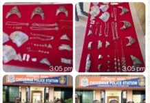 Choudwar P.S. Case No. 478 -accused allegedly confessed to their involvement in the theft at Sri Ramachandra Temple and Mangala Temple of Village Bhairapur, as well as Maa Barasa Baudanga Temple at Village Nuagaon