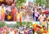 Bahuda Yatra ceremony held at Shri Swarna Kshetra in the Royal Garden Estate complex at Sector-61 of Noida amidst Pious atmosphere and spiritual fervour.