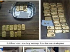 Directorate of Revenue Intelligence carried out a series of intelligence-driven operations across the country, resulting in the seizure of over 27 kg foreign-origin smuggled gold and the arrest of 12 persons