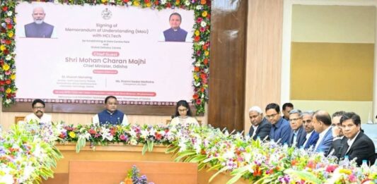 Signing of two landmark MoUs with HCLTech and Sarvam AI marks a decisive step towards transforming Odisha into a globally competitive hub for artificial intelligence and digital innovation
