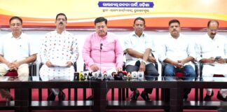 Ex- CM Naveen Patnaik’s statement regarding the question paper issue is like”सौ चूहे खाकर बिल्ली हज को चली”: Odisha Minister Prithiviraj Harichandan