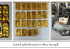 DRI intensifies crackdown on precious metals smuggling; seizes 15 kg smuggled gold, 20 kg silver and Rs 2 crore cash in nationwide operations; 13 persons arrested