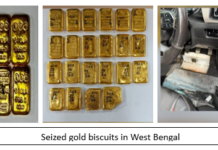 DRI intensifies crackdown on precious metals smuggling; seizes 15 kg smuggled gold, 20 kg silver and Rs 2 crore cash in nationwide operations; 13 persons arrested