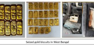 DRI intensifies crackdown on precious metals smuggling; seizes 15 kg smuggled gold, 20 kg silver and Rs 2 crore cash in nationwide operations; 13 persons arrested