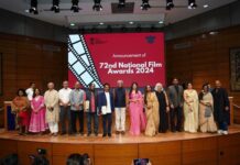 72nd National Film Awards for the year 2024 Announced, Kartik Aaryan & Mammootty adjudged as Best Actor in Leading Role for Chandu Champion and Bramayugam,Yami Gautam honoured with Best Actress in a Leading Role award for Article 370, Randeep Hooda Makes a Winning Directorial Debut with Swatantrya Veer Savarkar