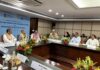 Union Minister, Rajiv Ranjan Singh Chairs Review meeting on implementation of Schemes and Programmes for development of fisheries and aquaculture in State of Odisha