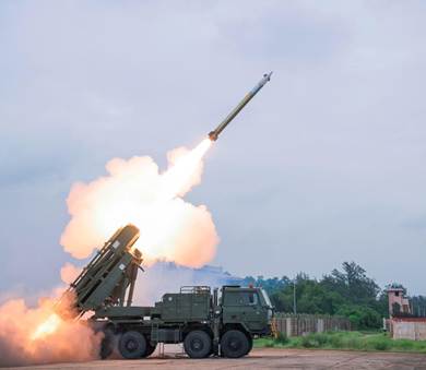 flight-test of Pinaka Long Range Guided Rocket