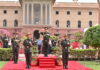 General Upendra Dwivedi, PVSM, AVSM, superannuated after more than four decades of distinguished service and relinquished the appointment of the Chief of the Army Staff