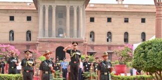 General Upendra Dwivedi, PVSM, AVSM, superannuated after more than four decades of distinguished service and relinquished the appointment of the Chief of the Army Staff