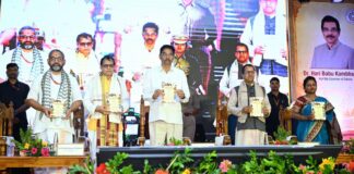 46th Foundation Day of Shri Jagannath Sanskrit University celebrated with grand ceremony