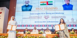 Odisha is Progressively Evolving as one of the Adani Group’s Biggest Investment Destinations in India