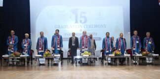 VP graces the 15th Graduation Ceremony of the National Institute of Science Education and Research Bhubaneswar , Dr. Homi Bhabha’s Demise Was a Major Setback, but India Emerged Stronger in Atomic Research: C. P. Radhakrishnan,