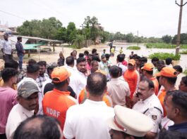 44 blocks in six districts affected by floods, 12 blocks of Balasore, 5 of Bhadrak, 8 of Dhenkanal affected, 3 blocks of Jajpur, 13 of Mayurbhanj, 3 of Sambalpur affected