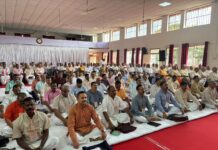 RSS Akhil Bharatiya Prant Pracharak, Baithak concluded in Belagavi