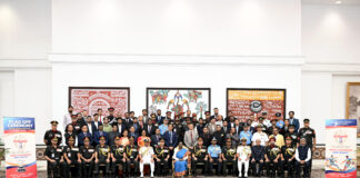 President Droupadi Murmu unveiled and flagged off the Trophies of the Durand Cup Tournament 2026 at a function held at Rashtrapati Bhavan Cultural Centre