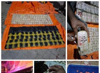 Directorate of Revenue Intelligence in two intelligence-led operations in Assam and Mizoram has seized 76 kg Methamphetamine tablets