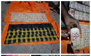 Directorate of Revenue Intelligence in two intelligence-led operations in Assam and Mizoram has seized 76 kg Methamphetamine tablets