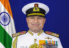 Admiral Krishna Swaminathan, Chief of the Naval Staff (CNS), is on a four-day official visit to Mauritius