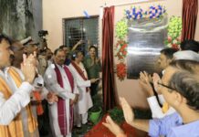 Dharmendra Pradhan Attends Inauguration and Foundation-Laying Ceremony of Various Development Projects in Angul
