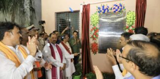 Dharmendra Pradhan Attends Inauguration and Foundation-Laying Ceremony of Various Development Projects in Angul