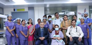 Doctors at SUM Ultimate Medicare here have successfully handled an exceptionally rare and life-threatening condition in a newborn baby involving severe heart failure, myocarditis, cardiogenic shock, acute liver failure and an extreme inflammatory response associated with Hemophagocytic Lymphohistiocytosis