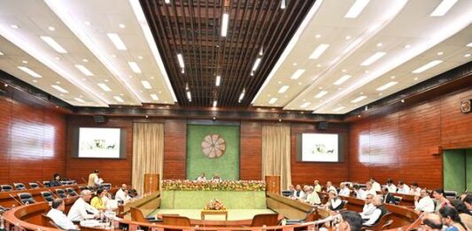 Parliamentary Consultative Committee of the Ministry of Environment, Forest and Climate Change met in New Delhi, under the Chairmanship of the Union Minister for Environment, Forest and Climate Change, Bhupender Yadav