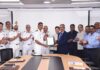 Goa Shipyard Limited, a leading Defence PSU, achieved another milestone in indigenous shipbuilding with the formal handing over of ICGS Ajit (Yard 1277), a state-of-the-art Fast Patrol Vessel (FPV), to the Indian Coast
