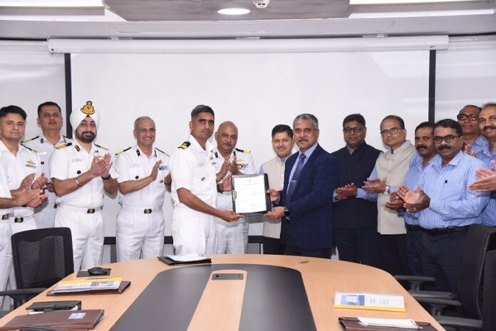 ICGS Ajit to Indian Coast Guard
