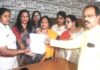 A case was registered against Rajya Sabha MP Mrs. Sulata Deo at the Capital Police Station