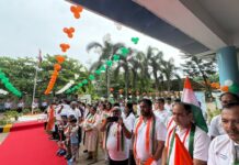80th Independence Day celebrated with patriotism and enthusiasm at CMPDI, ARI-7, Bhubaneswar