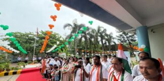80th Independence Day celebrated with patriotism and enthusiasm at CMPDI, ARI-7, Bhubaneswar