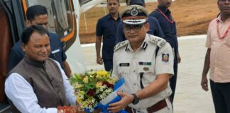 Successful completion of the Chief Minister Mohan Charan Majhi’s visit to Lathipada, Nayagarh, where he attended the programme for disbursement of the 5th instalment of SUBHADRA