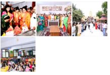Raksha Bandhan was celebrated at Shri Jagannath Temple in Gayatri Nagar with much fanfare and massive magnificence