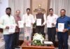 Governor Dr. Hari Babu Kambhampati Releases Poster and Brochure of 48th All India Public Relations Conference-2026