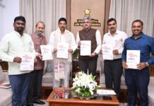 Governor Dr. Hari Babu Kambhampati Releases Poster and Brochure of 48th All India Public Relations Conference-2026