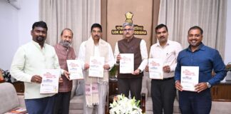 Governor Dr. Hari Babu Kambhampati Releases Poster and Brochure of 48th All India Public Relations Conference-2026