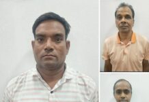 Reclamation and Renovation of Pattanaik Tank project at Paralakhemundi, Gajapati-J.E. Sri D. Yudhistir, M.E. Sri Sanjeev Champati, contractor Sri Surendra Panigrahi arrested