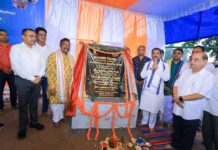 Groundbreaking ceremony for permanent campus of Redakhol Kendriya Vidyalaya and inauguration of temporary building