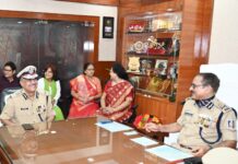 Binaytosh Mishra takes charge as the new DGP of Odisha as Additional Charge