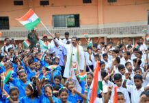 Dharmendra Pradhan Celebrates Independence Day with School Students in Deogarh